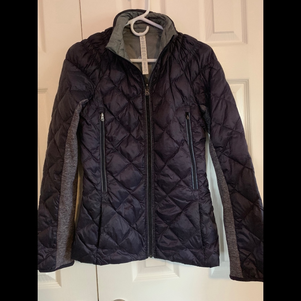 Quilted vented Lululemon jacket